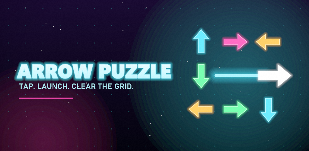 Arrow Puzzle feature graphic