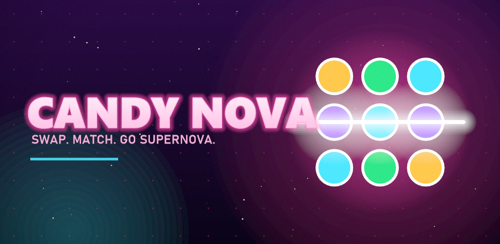 Candy Nova feature graphic