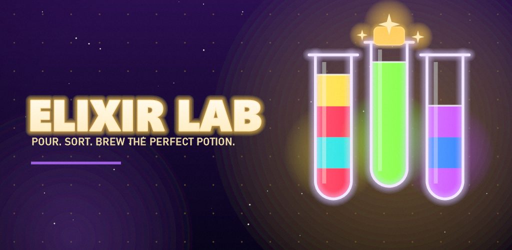 Elixir Lab feature graphic