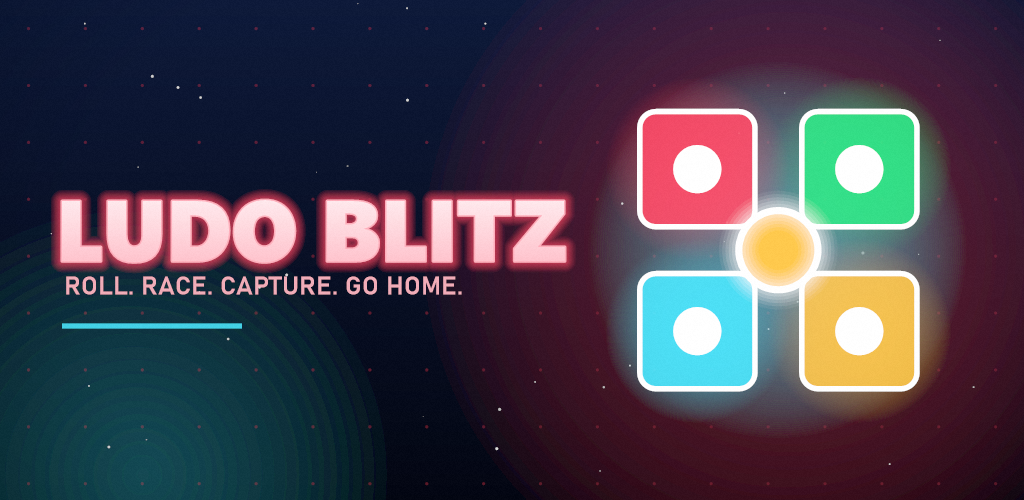 Ludo Blitz feature graphic