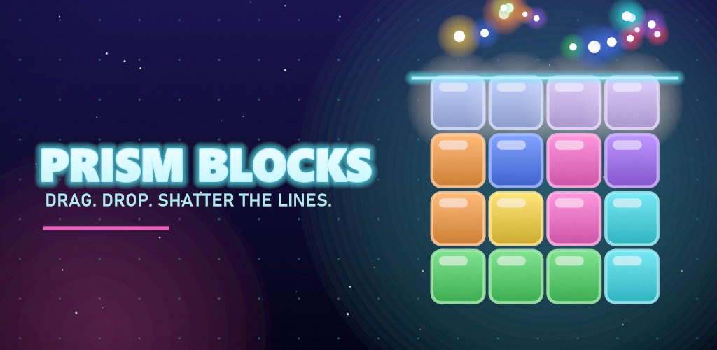 Prism Blocks feature graphic