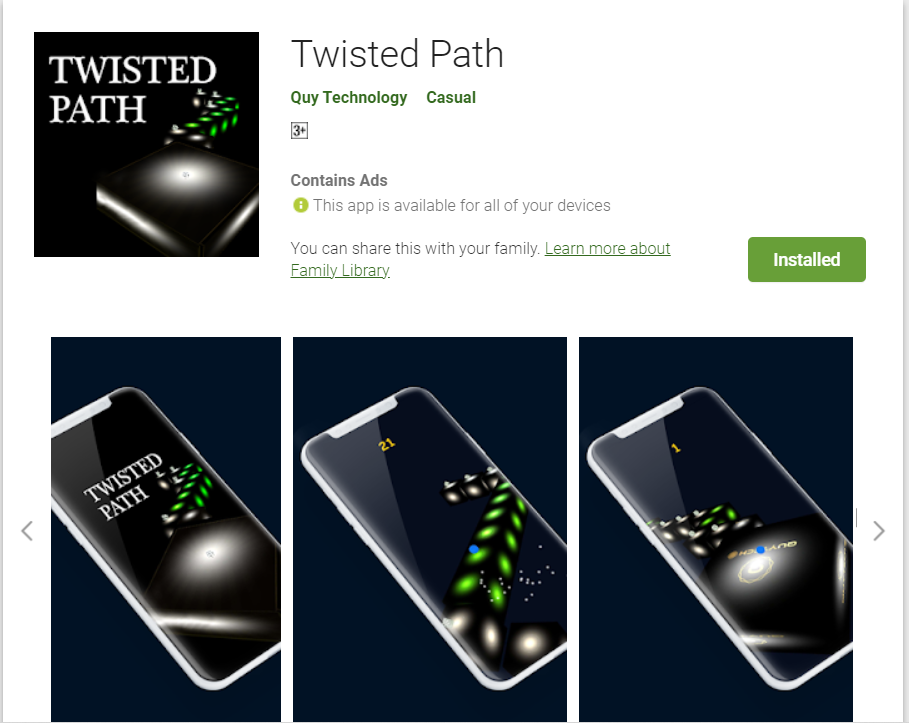 Twisted Path gameplay